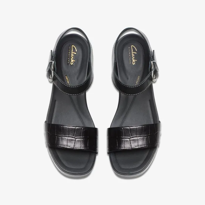 Sivanne Bay Black Interest Women Clarks Heels and Pumps
