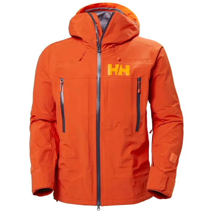 Ski Jackets Men Helly Hansen SOGN SHELL 20 JACKET 300 Patrol Oran