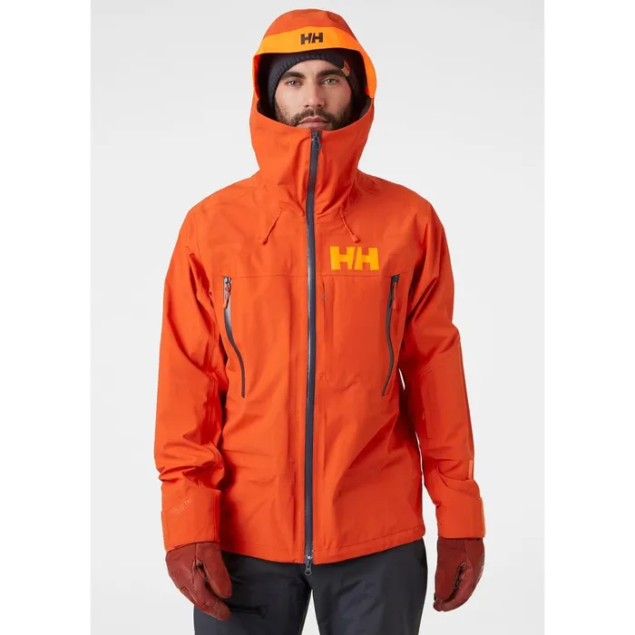 Ski Jackets Men Helly Hansen SOGN SHELL 20 JACKET 300 Patrol Oran