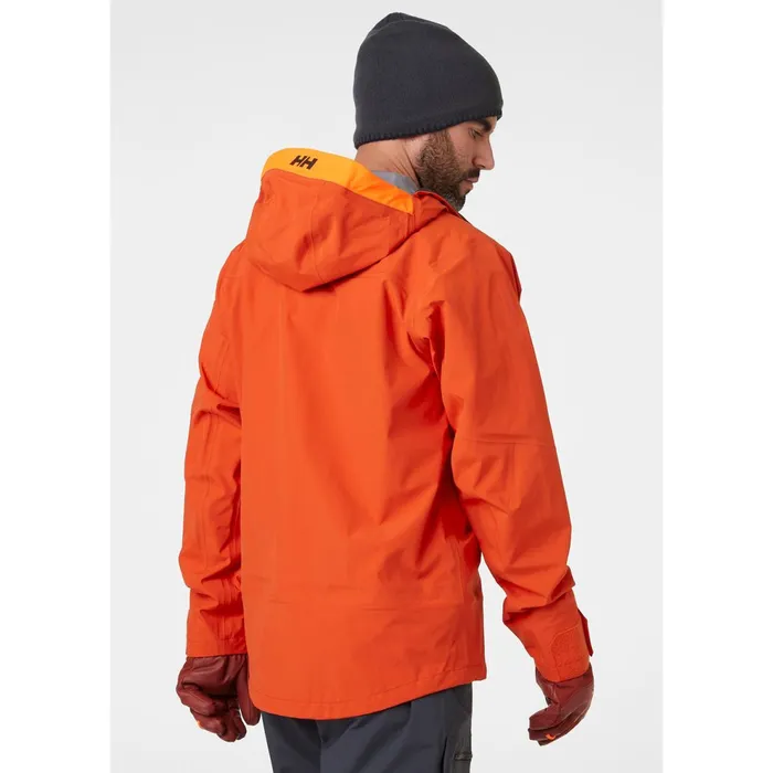 Ski Jackets Men Helly Hansen SOGN SHELL 20 JACKET 300 Patrol Oran