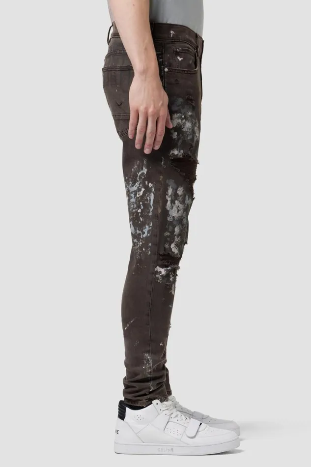 Skinny Men Hudson Jeans Zack Skinny Jean Chocolate Thrasher Skinny Men Hudson Jeans Zack Skinny Jean Chocolate Thrasher