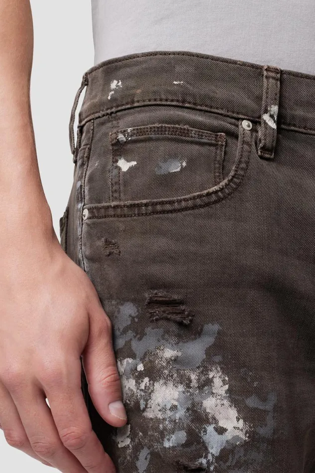 Skinny Men Hudson Jeans Zack Skinny Jean Chocolate Thrasher Skinny Men Hudson Jeans Zack Skinny Jean Chocolate Thrasher