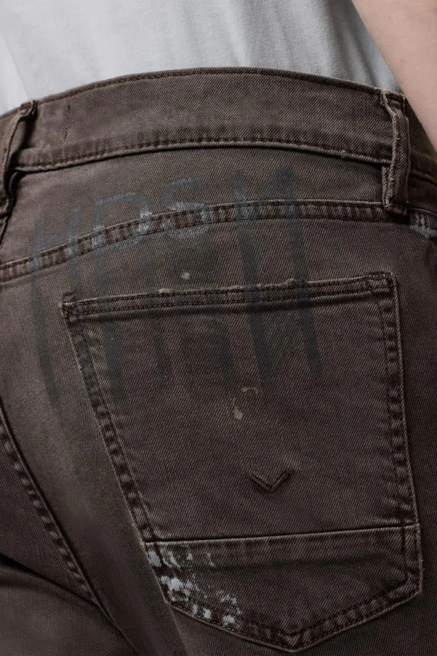 Skinny Men Hudson Jeans Zack Skinny Jean Chocolate Thrasher Skinny Men Hudson Jeans Zack Skinny Jean Chocolate Thrasher