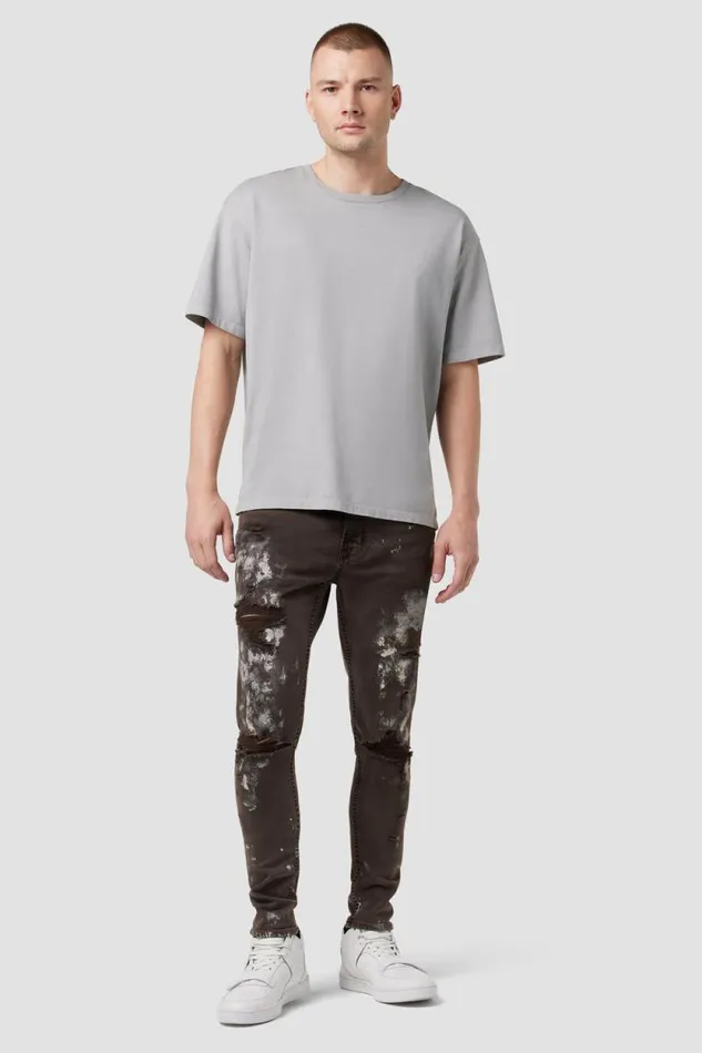 Skinny Men Hudson Jeans Zack Skinny Jean Chocolate Thrasher Skinny Men Hudson Jeans Zack Skinny Jean Chocolate Thrasher