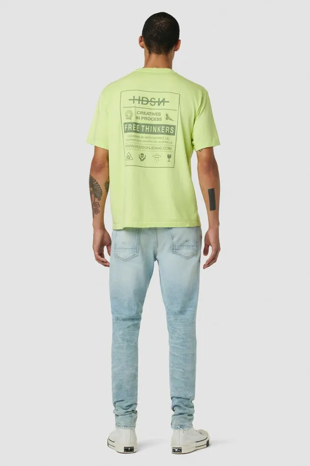 Skinny Men Hudson Jeans Zack Skinny Jean Rocker Skinny Men Hudson Jeans Zack Skinny Jean Rocker