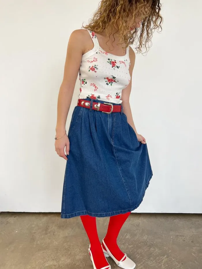 Skirts Shop Lisa Says Gah Farm Girl Skirt