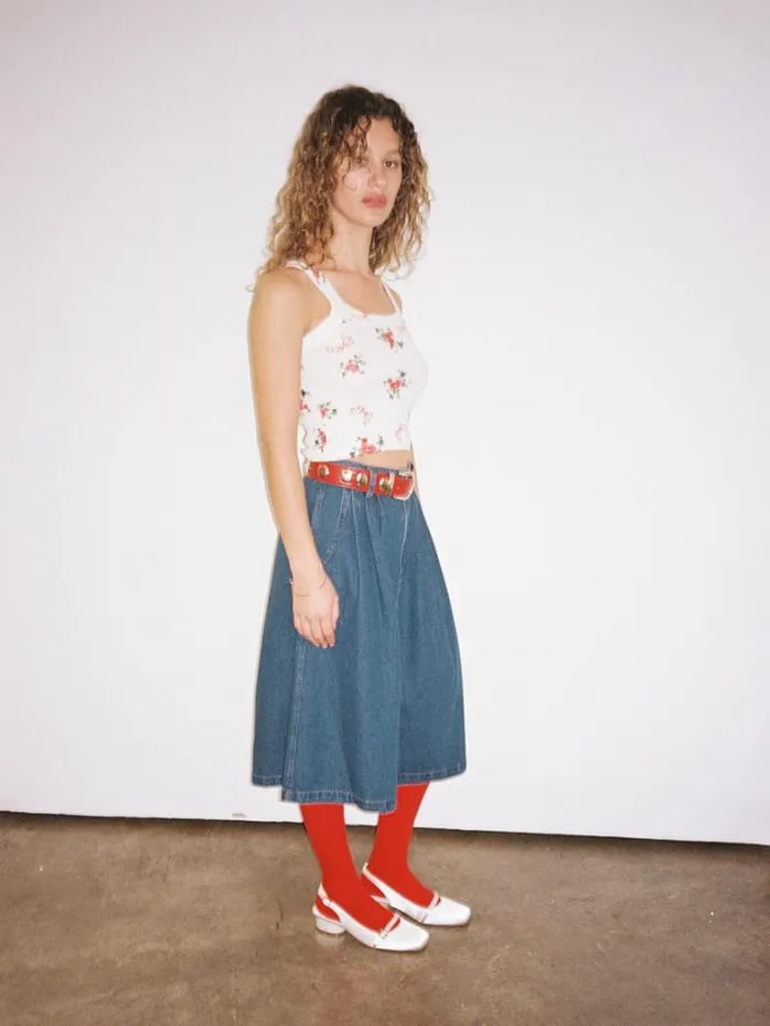 Skirts Shop Lisa Says Gah Farm Girl Skirt