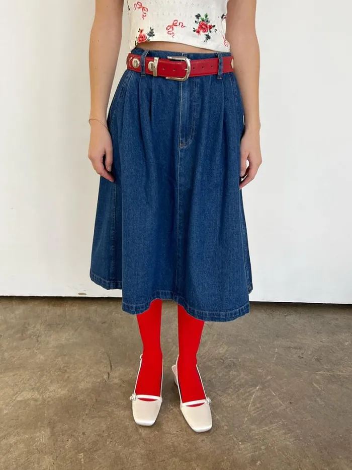 Skirts Shop Lisa Says Gah Farm Girl Skirt