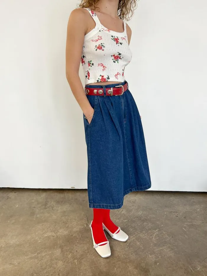 Skirts Shop Lisa Says Gah Farm Girl Skirt