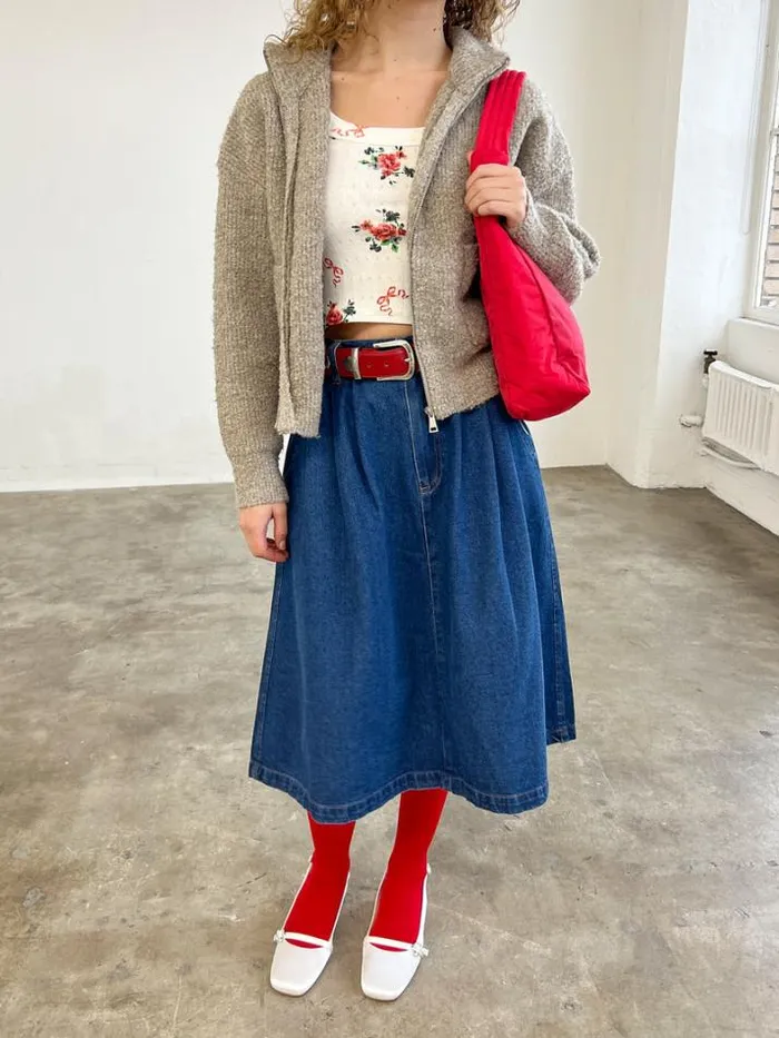 Skirts Shop Lisa Says Gah Farm Girl Skirt