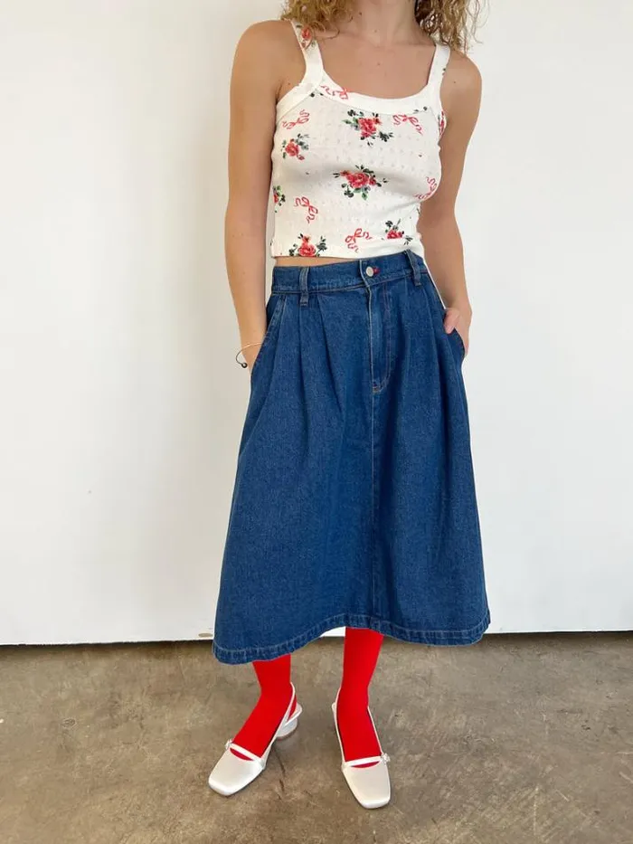 Skirts Shop Lisa Says Gah Farm Girl Skirt