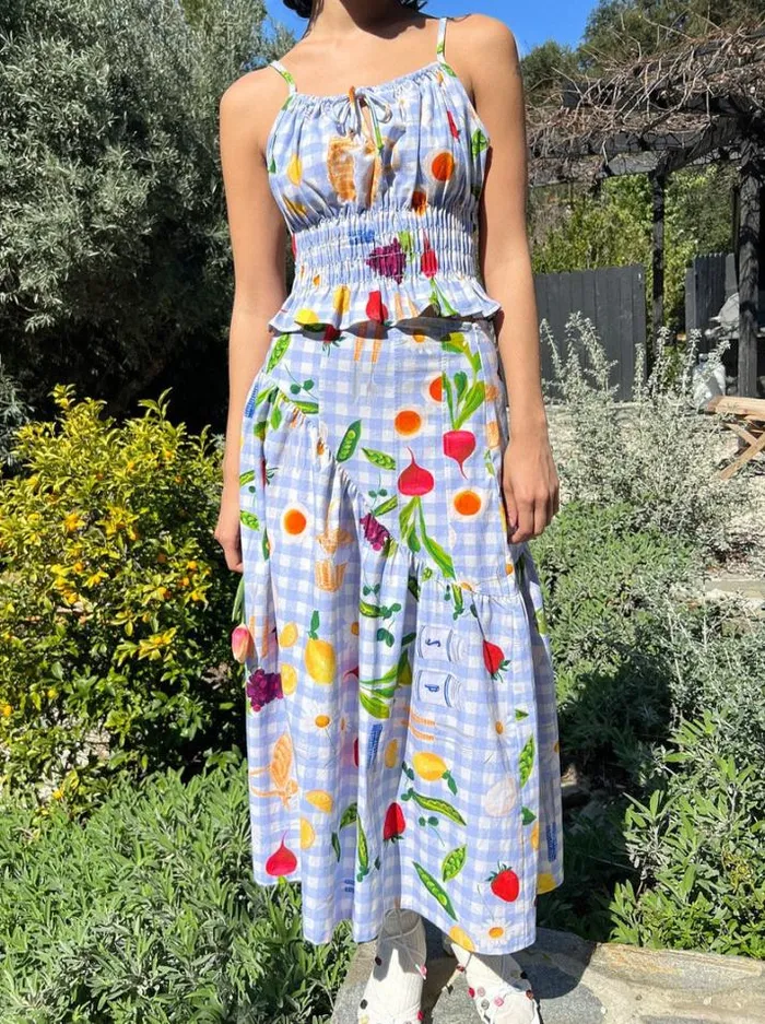 Skirts Shop Lisa Says Gah Maeve Midi Skirt