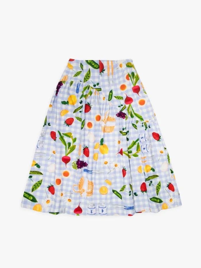 Skirts Shop Lisa Says Gah Maeve Midi Skirt