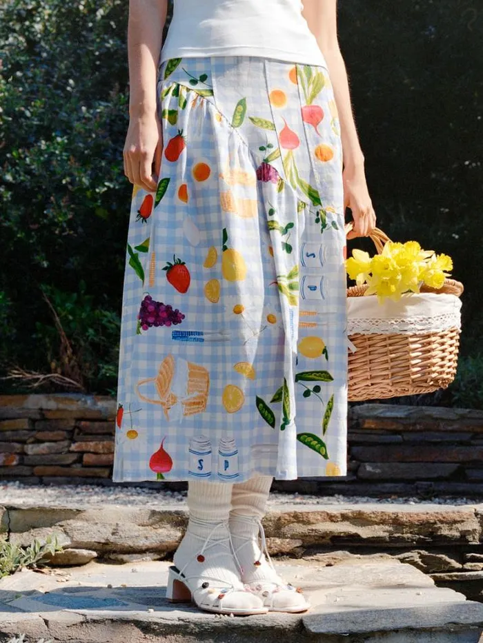 Skirts Shop Lisa Says Gah Maeve Midi Skirt
