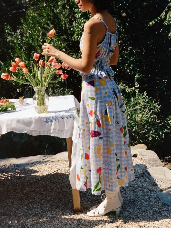 Skirts Shop Lisa Says Gah Maeve Midi Skirt