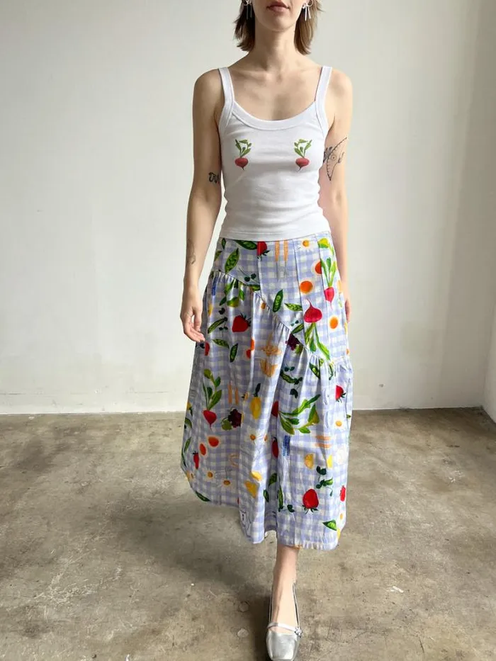 Skirts Shop Lisa Says Gah Maeve Midi Skirt