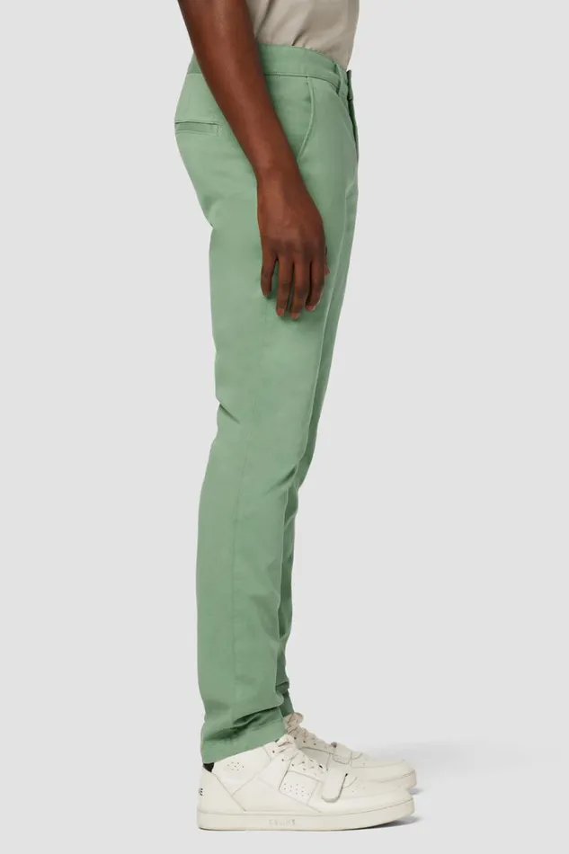 Slim Men Hudson Jeans Classic Slim Straight Chino Turf Green Slim Men Hudson Jeans Classic Slim Straight Chino Turf Green