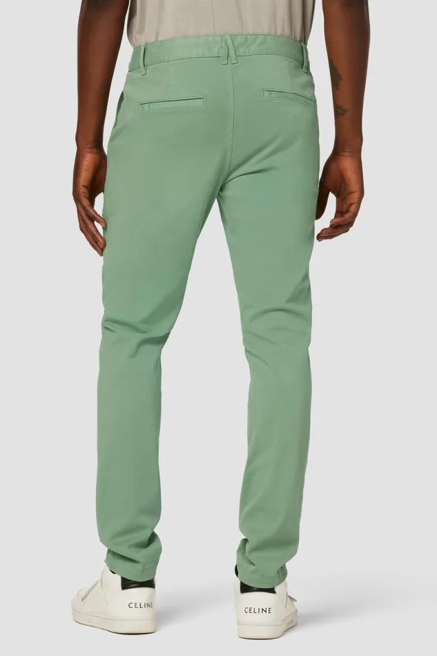 Slim Men Hudson Jeans Classic Slim Straight Chino Turf Green Slim Men Hudson Jeans Classic Slim Straight Chino Turf Green