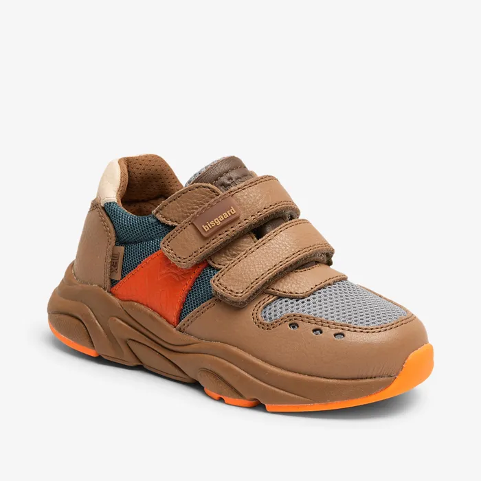 Sneakers bisgaardshoes KIDS herle tex brown Brown