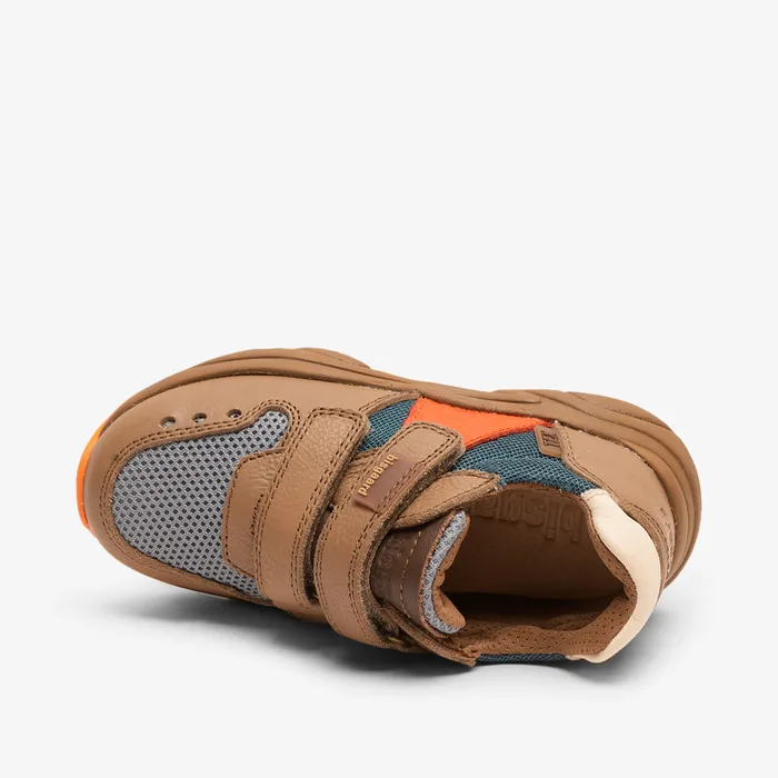 Sneakers bisgaardshoes KIDS herle tex brown Brown