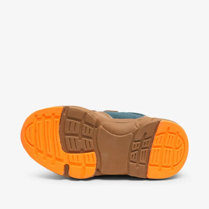 Sneakers bisgaardshoes KIDS herle tex brown Brown