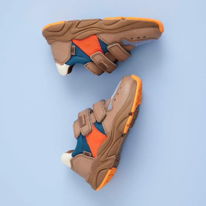 Sneakers bisgaardshoes KIDS herle tex brown Brown