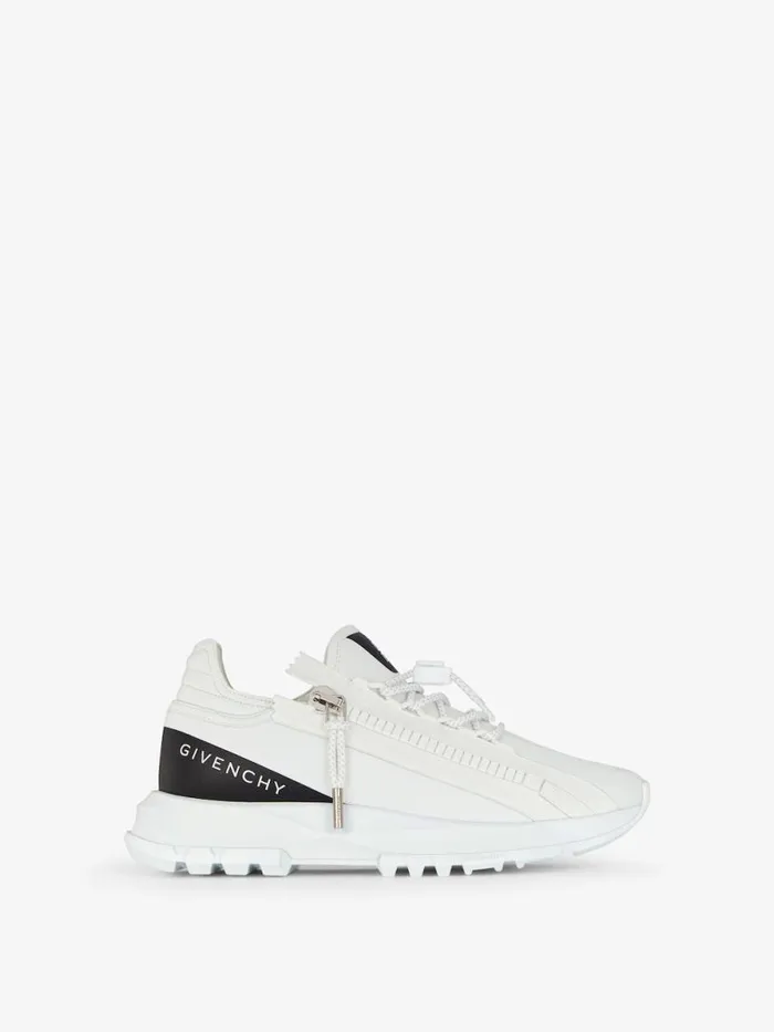 Spectre Sneakers In Synthetic Leather Whiteblack Women Givenchy Sneakers