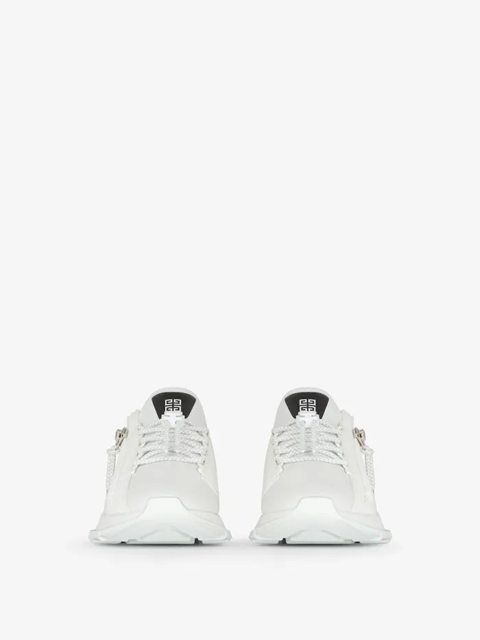 Spectre Sneakers In Synthetic Leather Whiteblack Women Givenchy Sneakers
