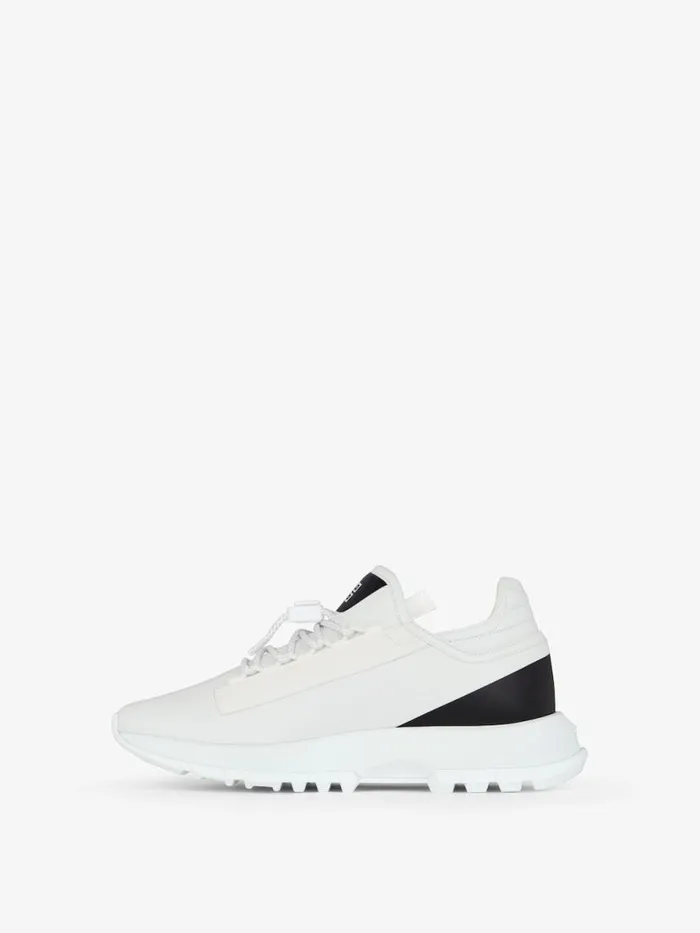 Spectre Sneakers In Synthetic Leather Whiteblack Women Givenchy Sneakers