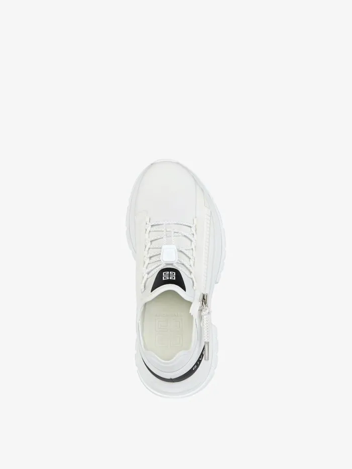 Spectre Sneakers In Synthetic Leather Whiteblack Women Givenchy Sneakers