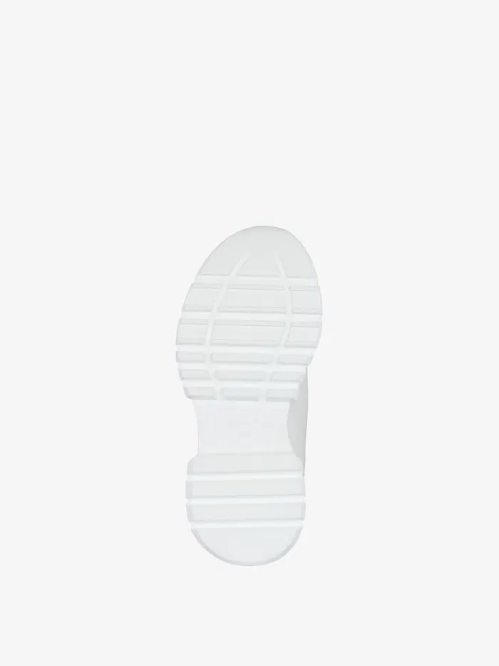 Spectre Sneakers In Synthetic Leather Whiteblack Women Givenchy Sneakers