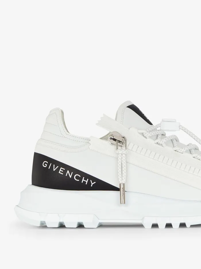 Spectre Sneakers In Synthetic Leather Whiteblack Women Givenchy Sneakers