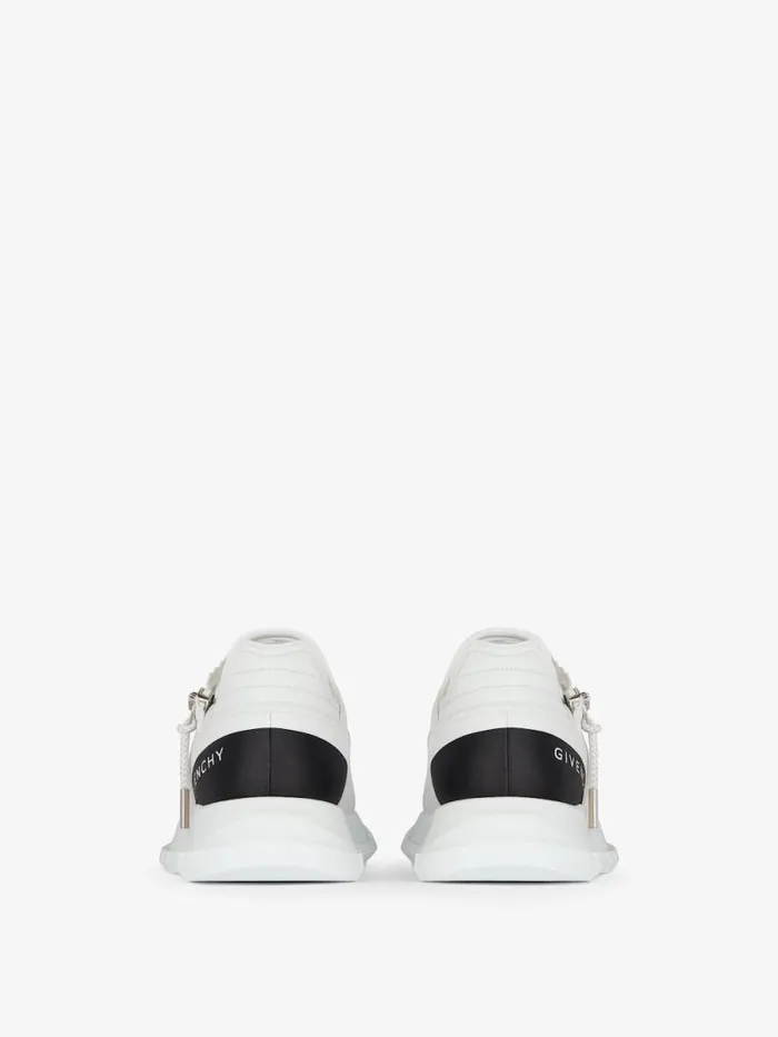 Spectre Sneakers In Synthetic Leather Whiteblack Women Givenchy Sneakers