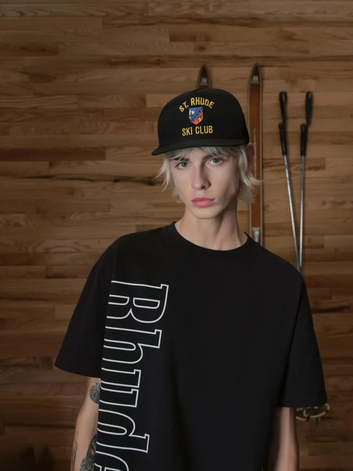 STRHUDE NYLON STRUCTURE HAT Unisex Rhude Structured Hats