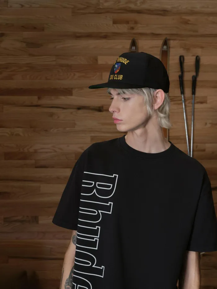 STRHUDE NYLON STRUCTURE HAT Unisex Rhude Structured Hats