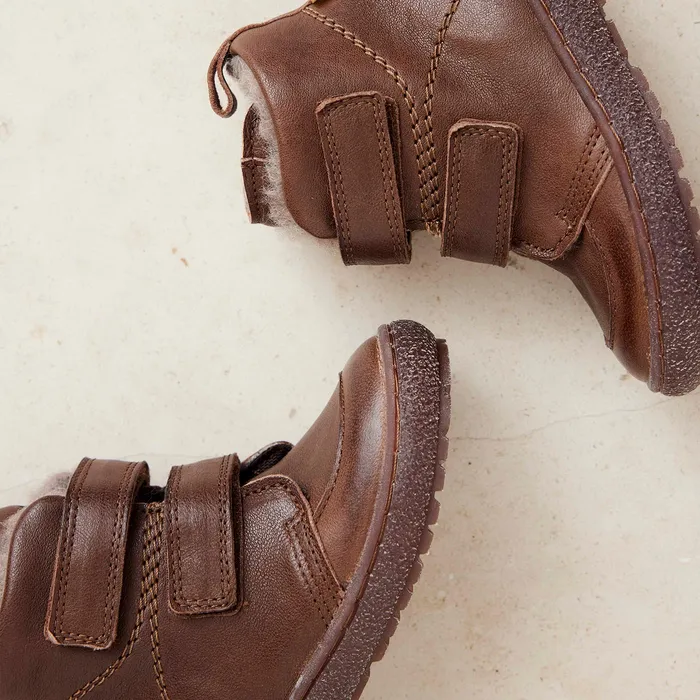 storm lamb coffee Brown Boots bisgaardshoes KIDS