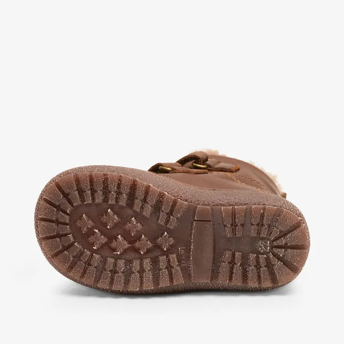 storm lamb coffee Brown Boots bisgaardshoes KIDS