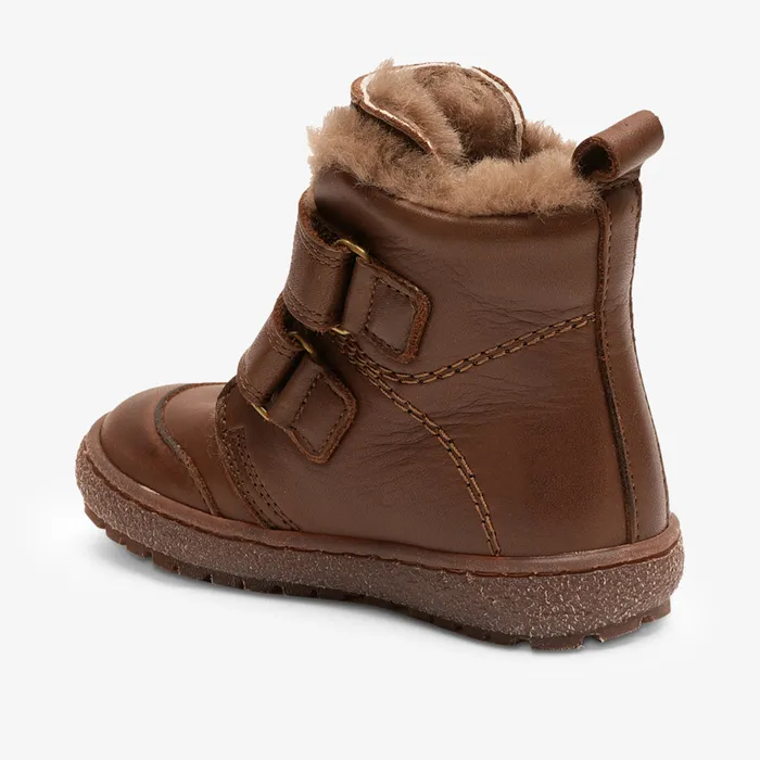 storm lamb coffee Brown Boots bisgaardshoes KIDS