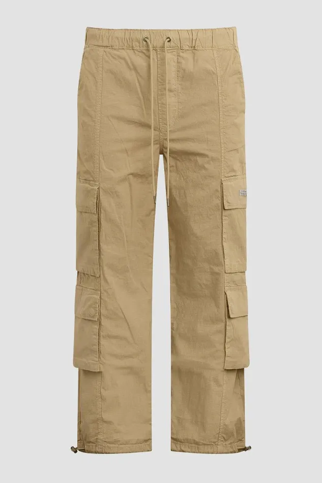 Straight Leg Men Hudson Jeans Drawcord Cargo Pant Ripstop Tan Straight Leg Men Hudson Jeans Drawcord Cargo Pant Ripstop Tan