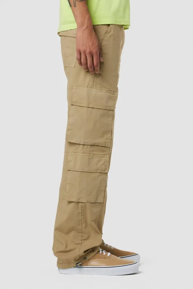 Straight Leg Men Hudson Jeans Drawcord Cargo Pant Ripstop Tan Straight Leg Men Hudson Jeans Drawcord Cargo Pant Ripstop Tan