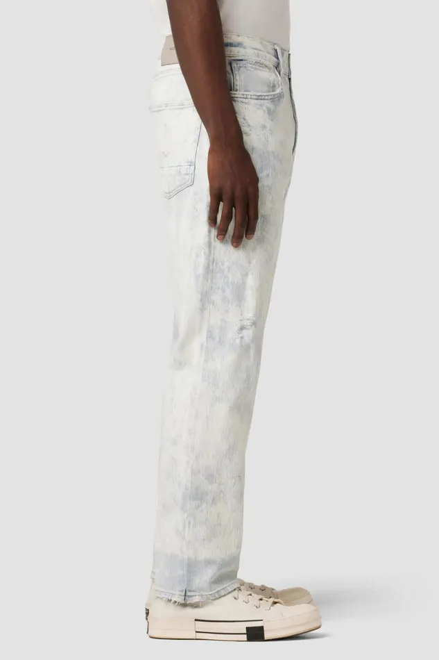 Straight Leg Men Hudson Jeans Reese Straight Leg Jean 32034 Inseam White Acid Straight Leg Men Hudson Jeans Reese Straight Leg Jean 32034 Inseam White Acid