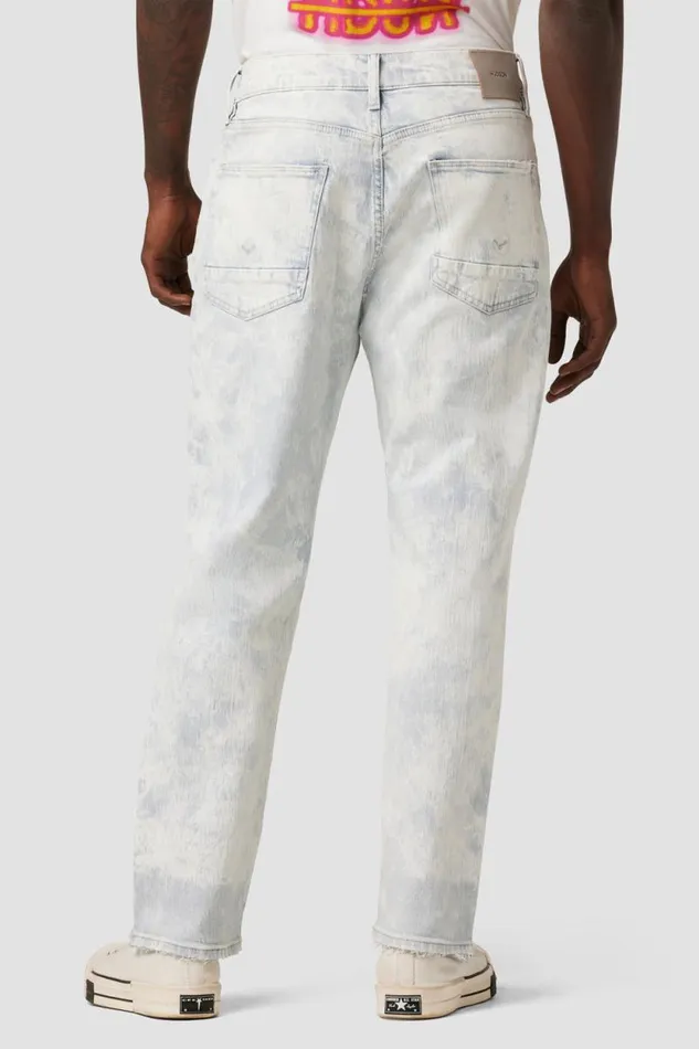 Straight Leg Men Hudson Jeans Reese Straight Leg Jean 32034 Inseam White Acid Straight Leg Men Hudson Jeans Reese Straight Leg Jean 32034 Inseam White Acid