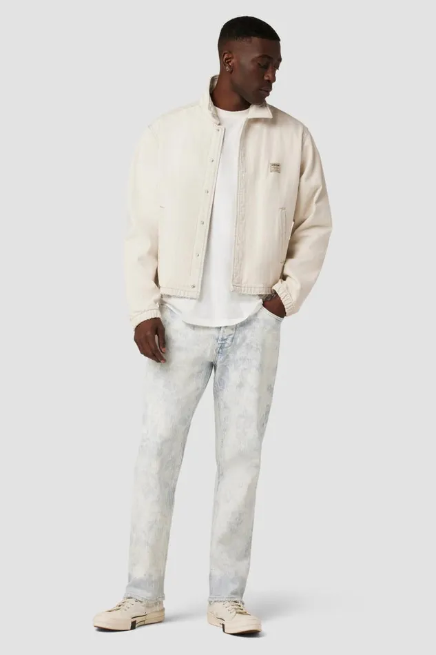 Straight Leg Men Hudson Jeans Reese Straight Leg Jean 32034 Inseam White Acid Straight Leg Men Hudson Jeans Reese Straight Leg Jean 32034 Inseam White Acid