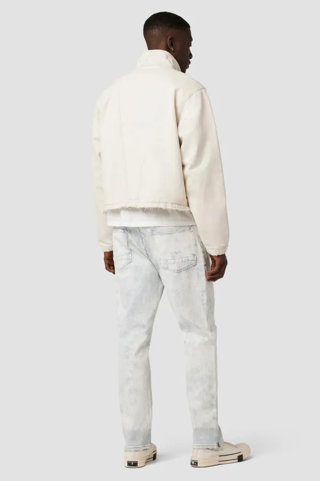 Straight Leg Men Hudson Jeans Reese Straight Leg Jean 32034 Inseam White Acid Straight Leg Men Hudson Jeans Reese Straight Leg Jean 32034 Inseam White Acid