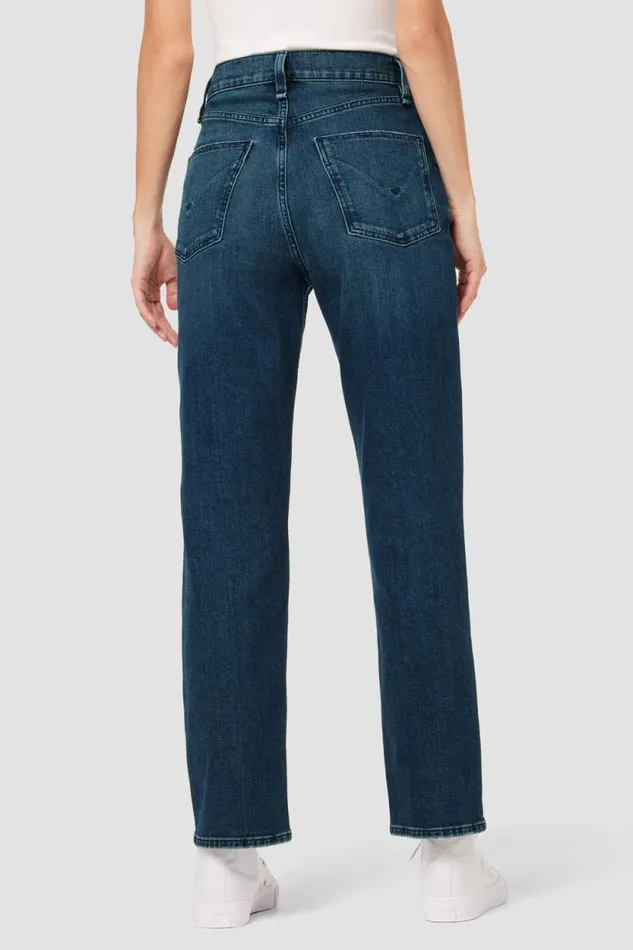 Straight Women Hudson Jeans Jade HighRise Straight Loose Fit Jean Seascape Straight Women Hudson Jeans Jade HighRise Straight Loose Fit Jean Seascape