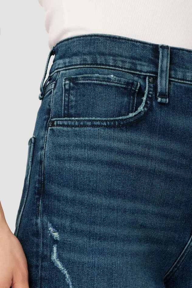 Straight Women Hudson Jeans Jade HighRise Straight Loose Fit Jean Seascape Straight Women Hudson Jeans Jade HighRise Straight Loose Fit Jean Seascape