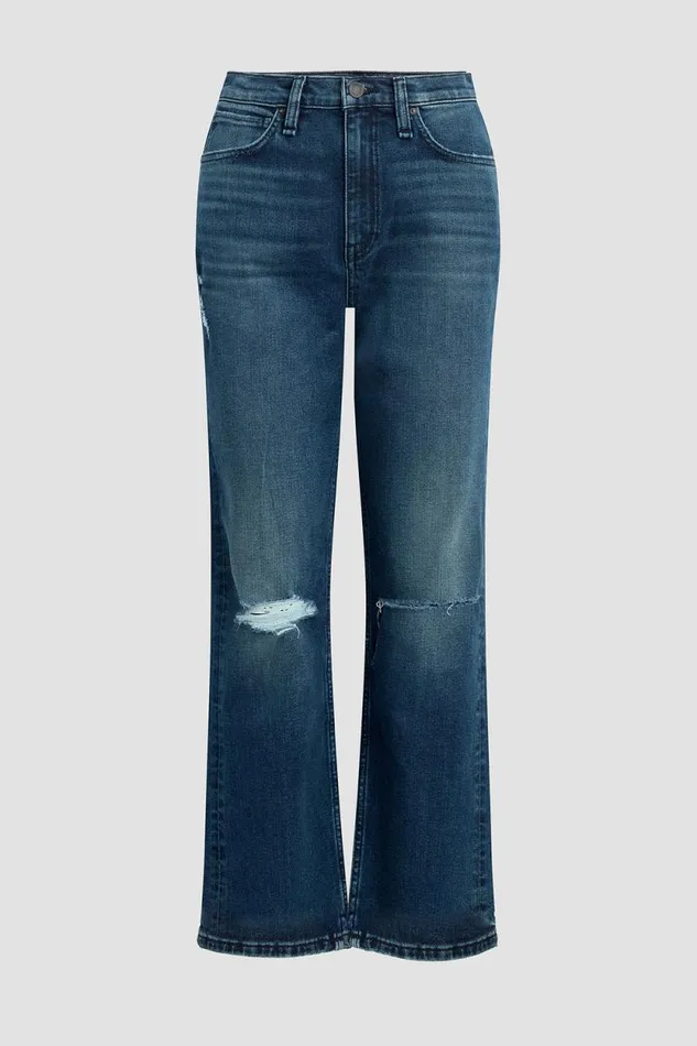 Straight Women Hudson Jeans Jade HighRise Straight Loose Fit Jean Seascape Straight Women Hudson Jeans Jade HighRise Straight Loose Fit Jean Seascape