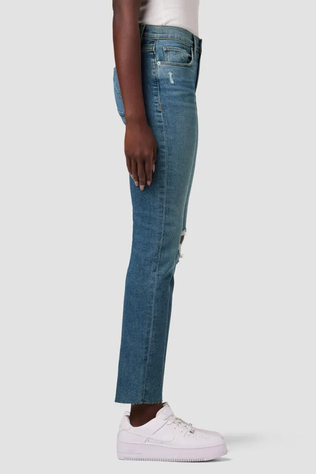 Straight Women Hudson Jeans Nico MidRise Straight Leg Ankle Jean Reminisce Straight Women Hudson Jeans Nico MidRise Straight Leg Ankle Jean Reminisce