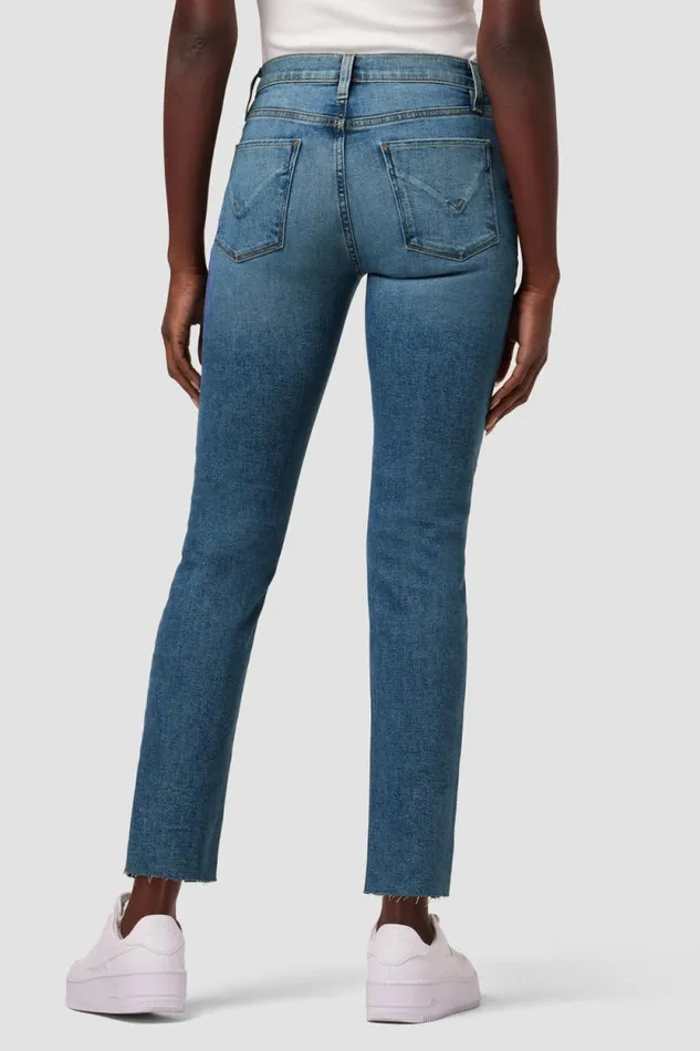 Straight Women Hudson Jeans Nico MidRise Straight Leg Ankle Jean Reminisce Straight Women Hudson Jeans Nico MidRise Straight Leg Ankle Jean Reminisce