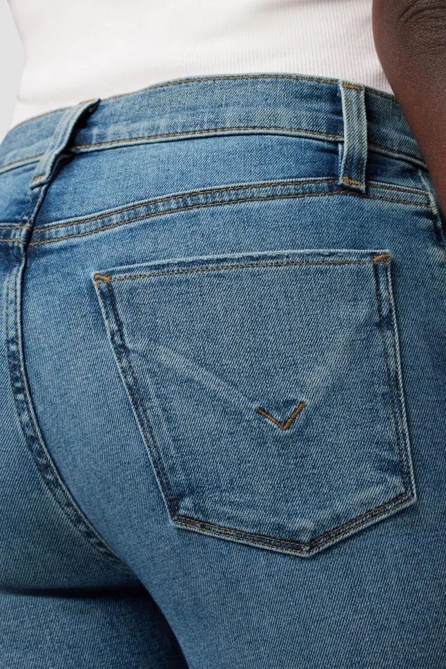 Straight Women Hudson Jeans Nico MidRise Straight Leg Ankle Jean Reminisce Straight Women Hudson Jeans Nico MidRise Straight Leg Ankle Jean Reminisce